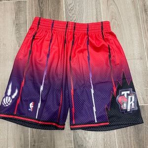 Swingman NBA Mitchell & Ness Fadeaway Toronto Raptors Shorts